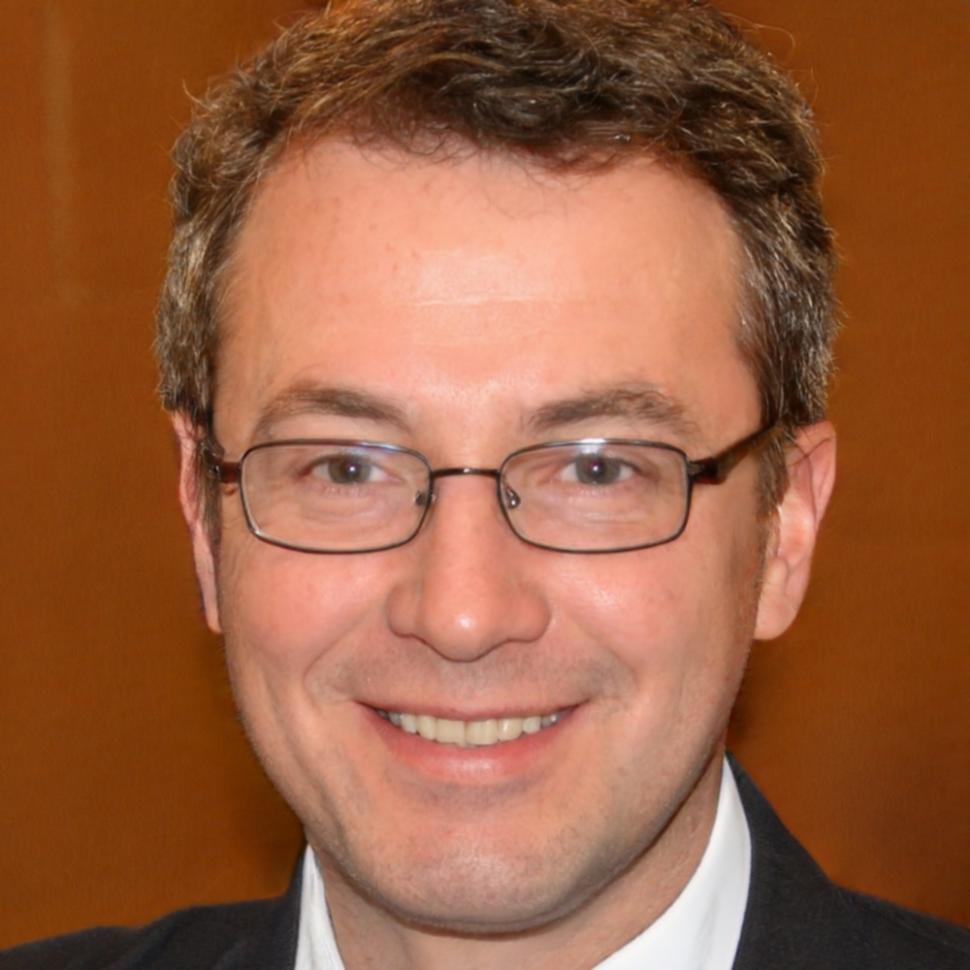 Portrait of Casper Dahl