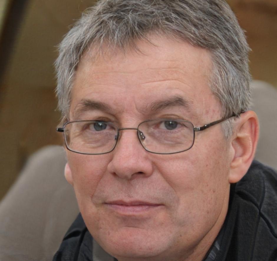 Portrait of Ragnar Voss