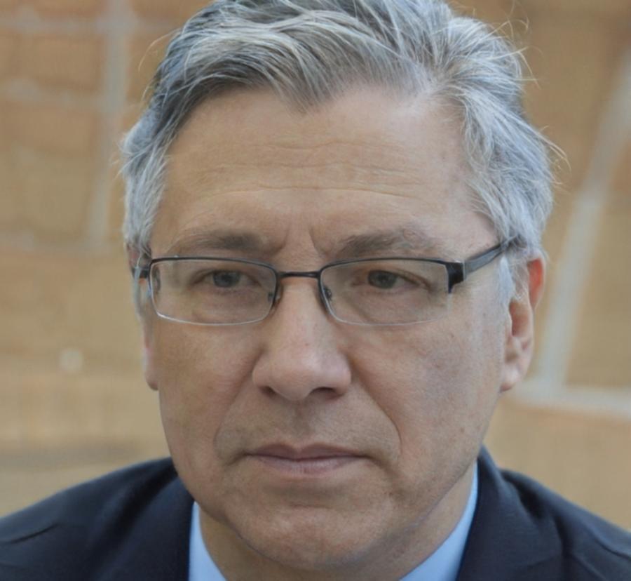 Portrait of satisfied client Barnabas Thorvaldsson